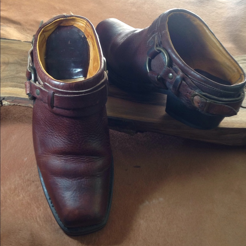 Frye Vintage Leather Mule